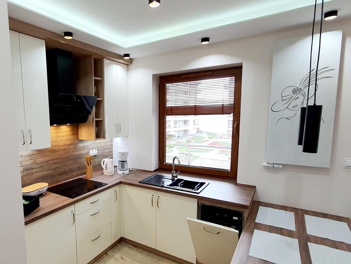 Appartement Park Grzegorzki à Cracovie Extérieur photo