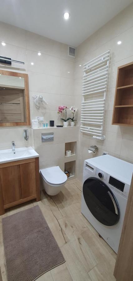 Appartement Park Grzegorzki à Cracovie Extérieur photo